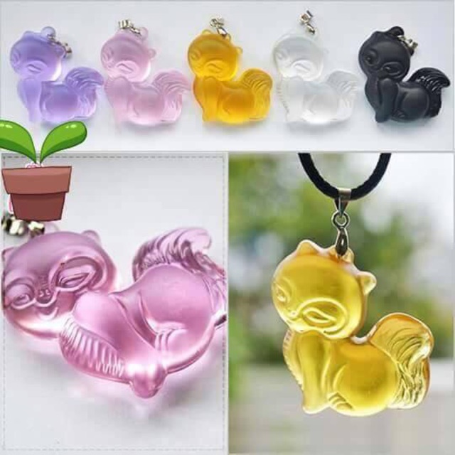 Dây chuyền hồ ly điệu
