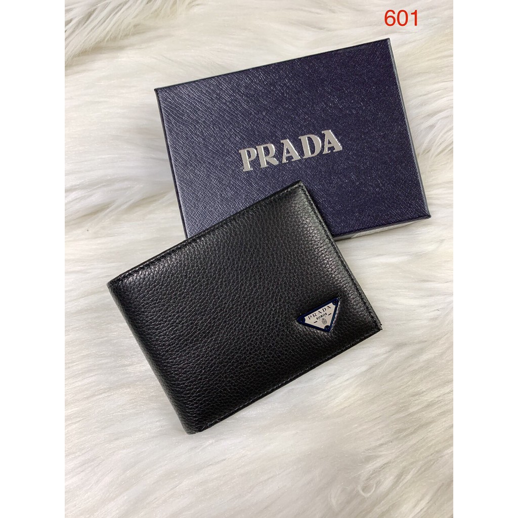 Ví nam Prada cao cấp, hàng đẹp thời thượng, sang trọng, đẳng cấp. Sản phẩm như hình. Giá siêu khuyến mãi