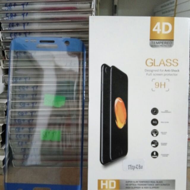 Dán cường lực full màn galaxy s7s trắng,vàng xanh ,đen ,trong