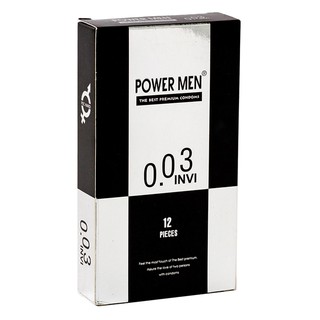 Bao cao su Powermen Cực mỏng, điệp viên tàng hình - CS024