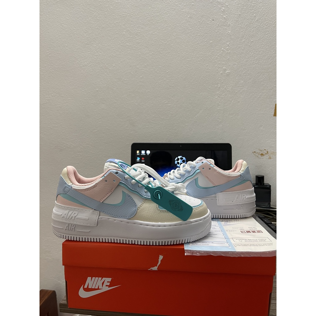 (Ảnh Thật + FullBiIllBox) Giày Af1 Shadow Candy