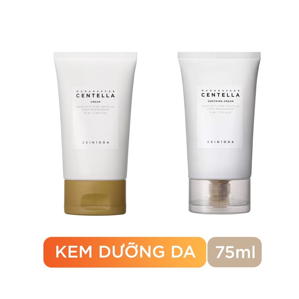 Kem Rau Má Skin1004 Madagascar Centella Cream 75ml