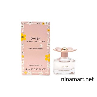 Nước hoa mini nữ Marc Jacobs Daisy Eau So Fresh 4ml