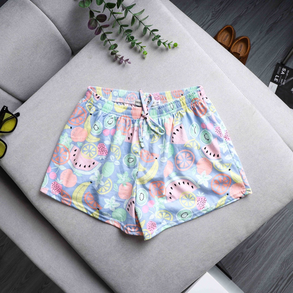 Quần short nữ,đùi ngủ nữ chất thun cotton cao cấp