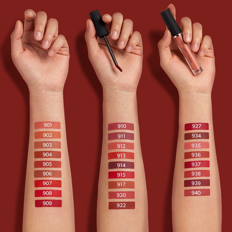 ( Mypham35 ) Son kem lì Perfect Diary tông màu số 9 3g | BigBuy360 - bigbuy360.vn