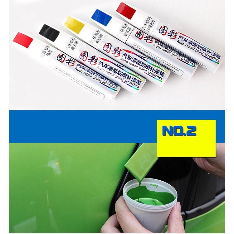 MERCEDES-BENZ Bút Xóa Vết Trầy Cho Xe Hơi Benz W203 W210 W124 W202 W204 Amg E300L E300L S-Class C-Class C180 Glk300 Cls Clk Slk