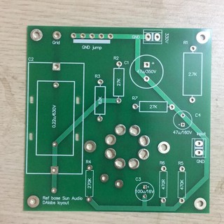 F19 Mạch điều khiển đèn công suất Sun-Audio (300B, 2A3: 2PCB cho 02 kênh)