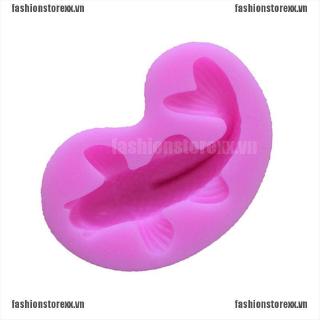 FASS Silicone-Fondant-Cake-Molds-3D-Fish-Candle-Mold-Chocolate-Mould-Baking-Tools