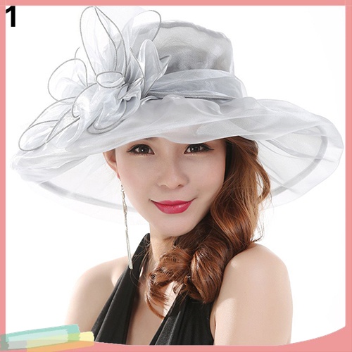 Mũ Đội Thời Trang Mùa Hè Kentucky Derby Anh Quốc Cho Tiệc Trà