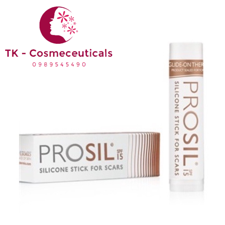 Sáp Bôi Sẹo Prosil 100% Silicone Biodermis SPF 15+ - 4,25g
