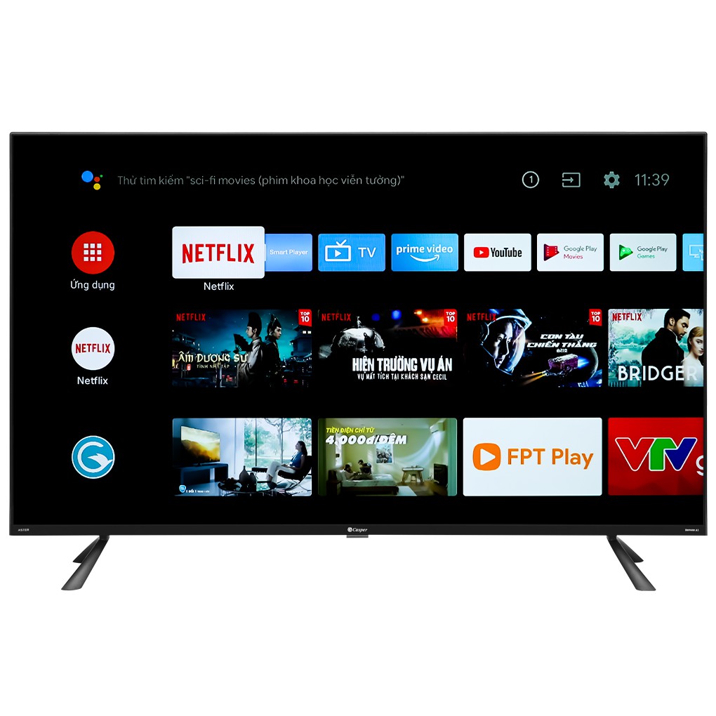 Smart Tivi Casper 4K 50 inch 50UG6100 Mới 2021 | BigBuy360 - bigbuy360.vn