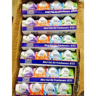 Set 4 cục sáp thơm