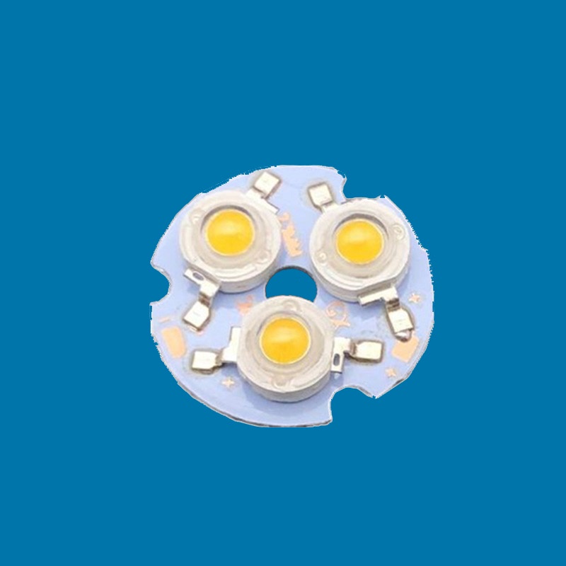 Bộ 2 Đèn LED 3W 4W 5W Ánh Sáng Trắng Ấm
