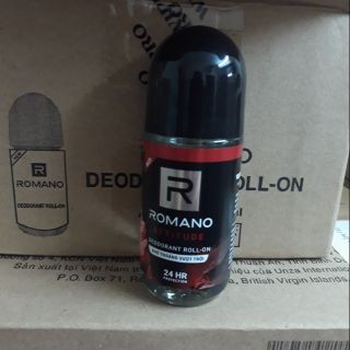 Lăn khử mùi romano attitude 50ml