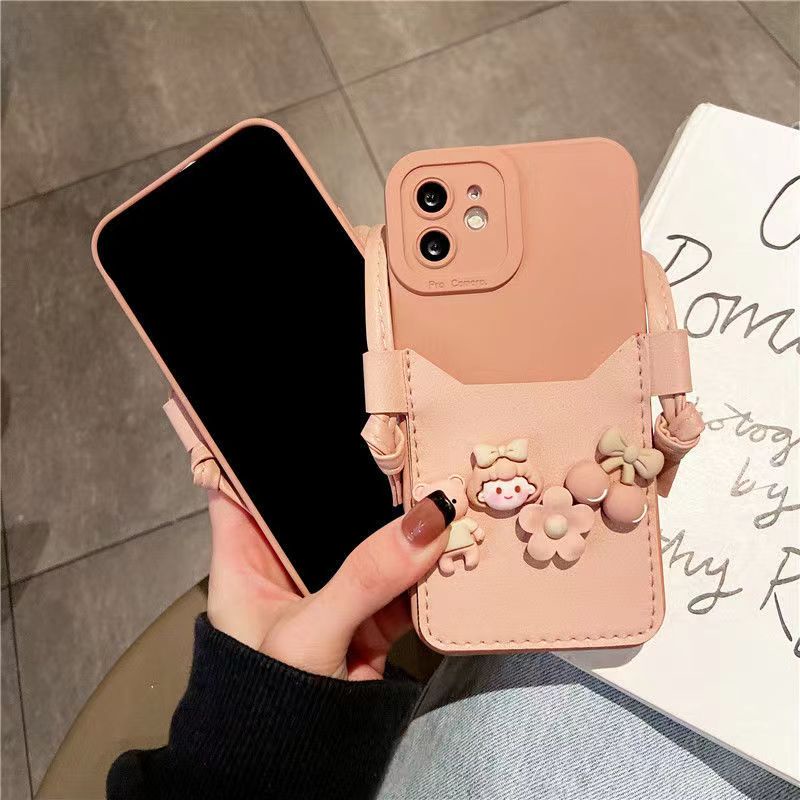 Ốp Điện Thoại Mềm Chống Sốc Cho Iphone 6 6G 7 8 SE 2020 7p 8p X XS XR XsMax 11 12 13 Pro 11 12 13 Pro Max