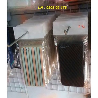 Túi đựng ốp lưng điện thoại dán keo có lỗ treo