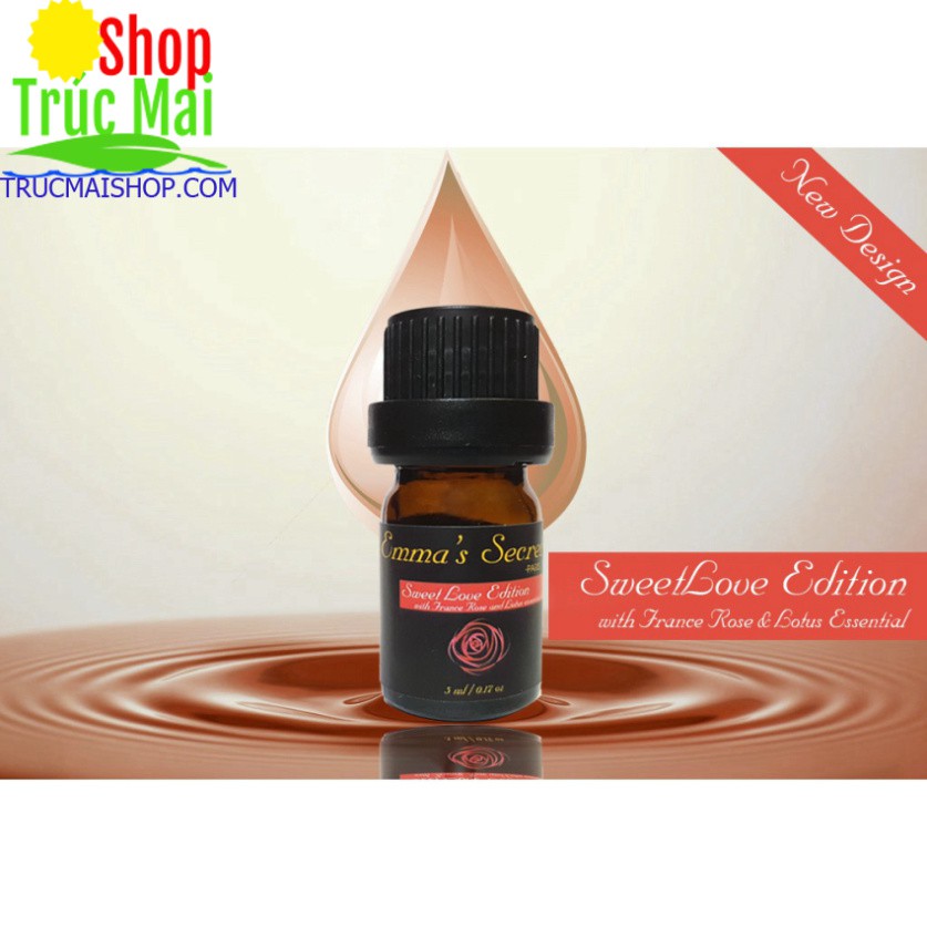 Nước hoa vùng kín Emma's Secret 10ml tặng chai 5ml