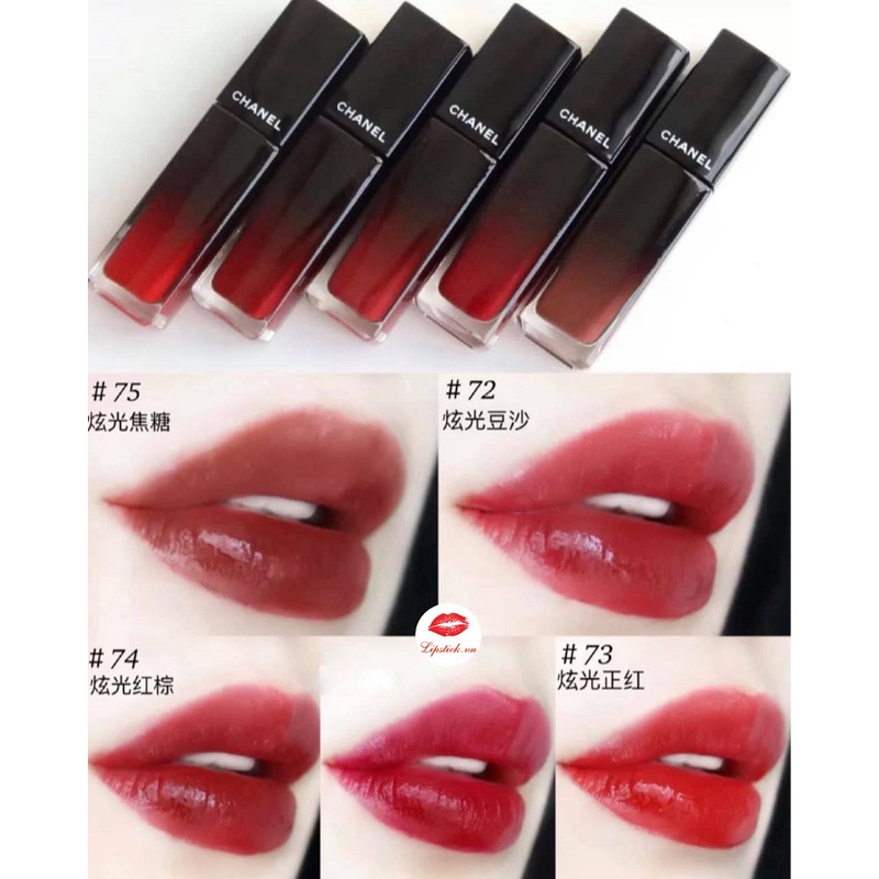 [Mẫu Hot 2021] Son Kem Chanel Rouge Allure Laque siêu lì, siêu đẹp, son chanel chuẩn auth, Bông-cosmestics | BigBuy360 - bigbuy360.vn