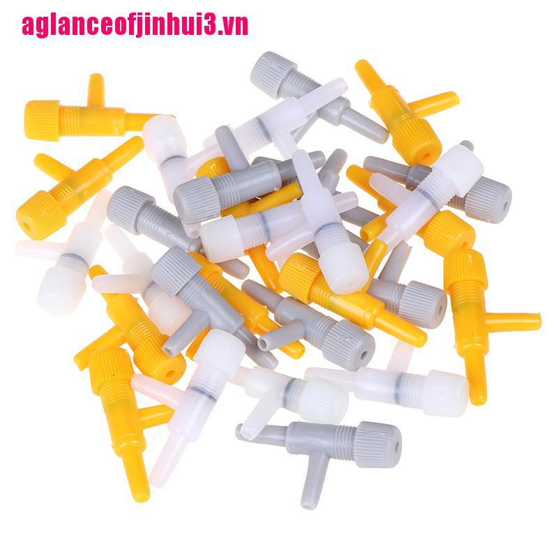 Bộ 10 Van Điều Khiển Lưu Lượng Oxy 3 Phần Tiện Dụng