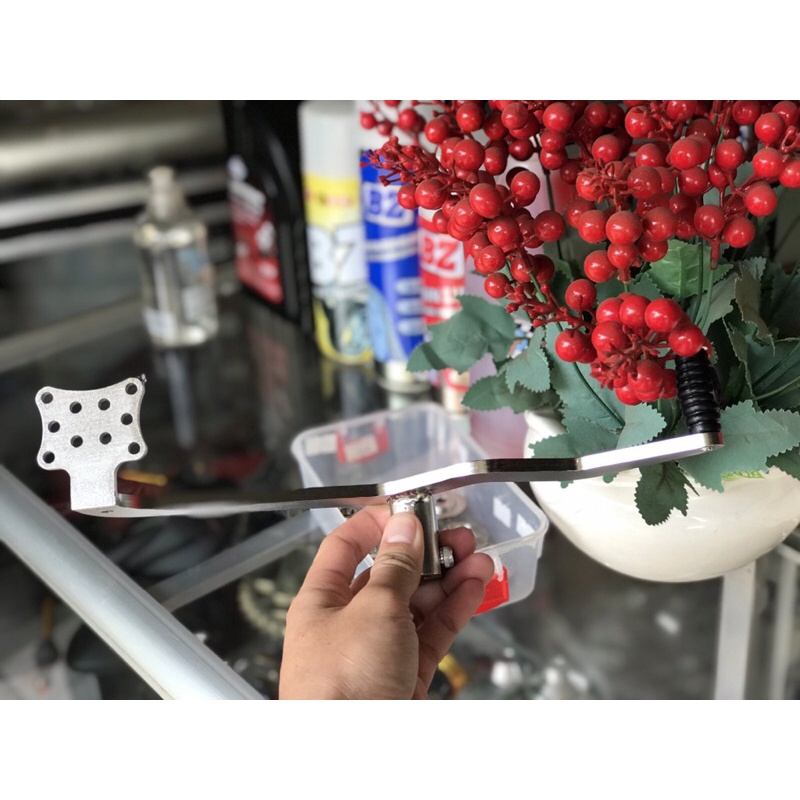 Cần số inox salaya loại dày 4ly