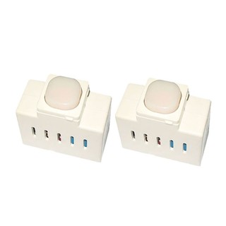 2 cái công tắc hẹn giờ lùi (đếm ngược) TPE TM3F - 220V, 1000W - sx tại VN