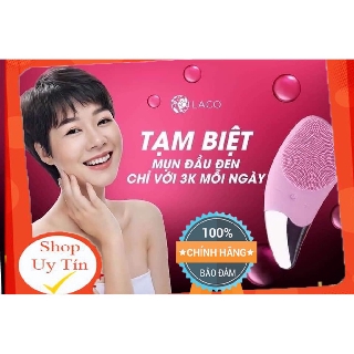 - Máy rửa mặt sóng âm nâng cơ Laco promax Bảo hành 1 đổi 1