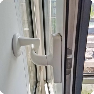 Ecohome Móc giữ cửa dán tường silicon