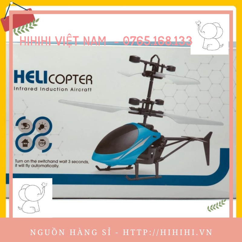 Máy bay Helicopter đồ chơi điều khiển từ xa, động cơ mạnh mẽ 3854