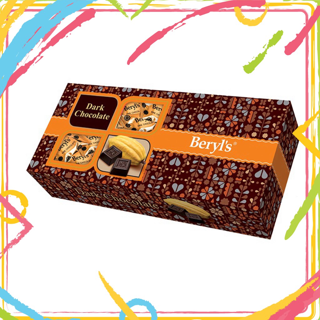 Choco Beryls Hộp 125g