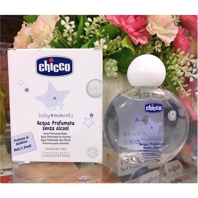  Nước hoa hương tự nhiên 0M+ Chicco