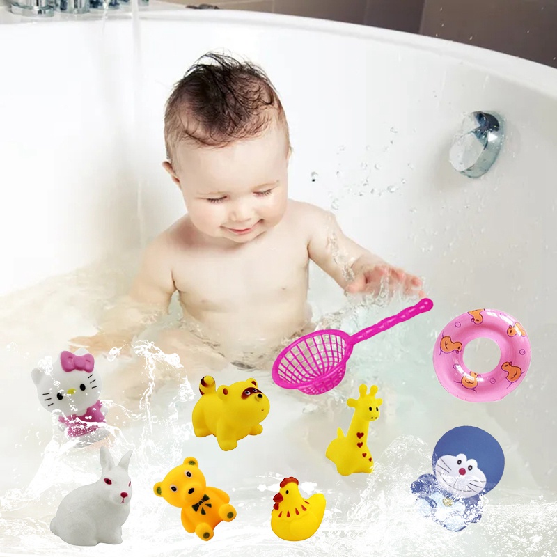 Đồ Chơi Nhà Tắm Dễ Thương Cho Bé