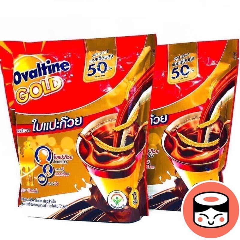 BỘT CACAO SỮA GOLD OVALTINE THÁI LANe