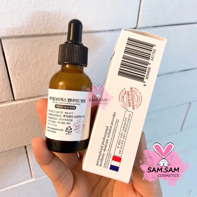 Tinh chất chống lão hóa căng bóng da Medi Peel Bortox Peptide Ampoule / Medipeel Bor-Tox 30ml