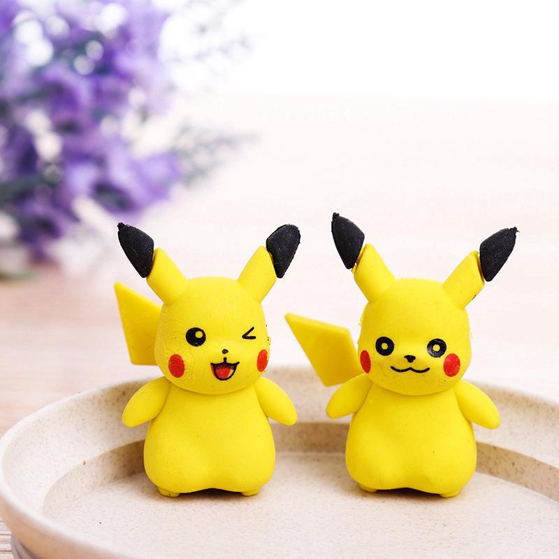 Gôm tẩy hình Pikachu 3D dễ thương