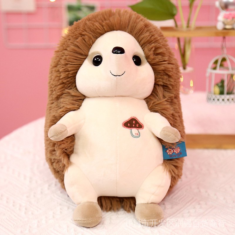 Thú Nhồi Bông Hình Nhím Con Dễ Thương Xinh Xắn