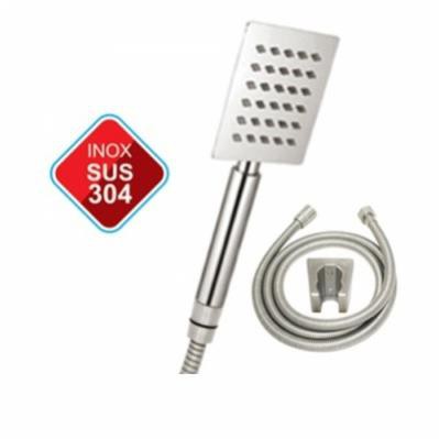 Bộ củ sen tắm nóng lạnh cao cấp  Inox304 không gỉ, sen tắm nóng lạnh, vòi sen nóng lạnh- Thân Vuông | BigBuy360 - bigbuy360.vn