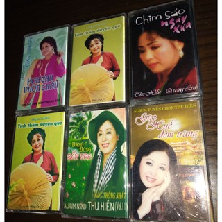 2 băng cassette NSND Thu Hiền