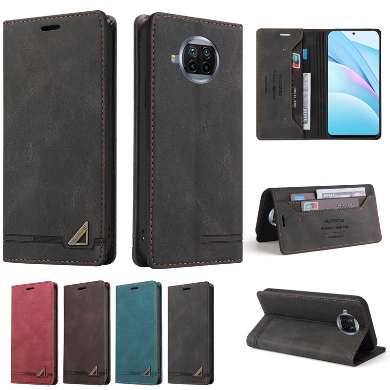 Bao Da Điện Thoại Nắp Lật Mềm Mại Bảo Vệ Toàn Diện Cho xiaomi 13t pro poco f5 pro x3 nfc redmi note 13 + Vỏ