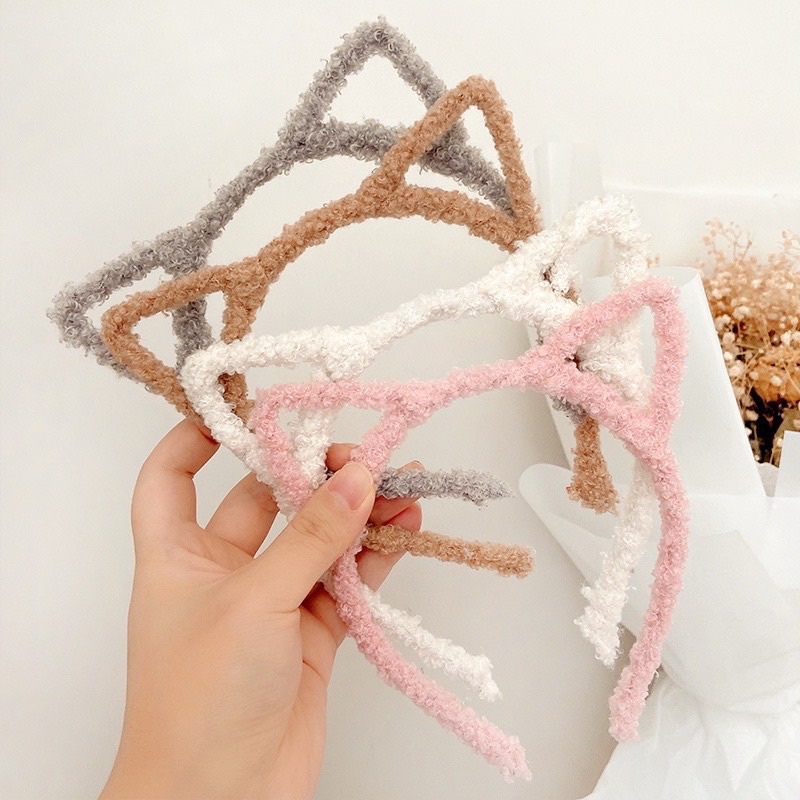 Băng đô đính tai mèo sexy - cài tóc phụ kiện cosplay - Camluu99