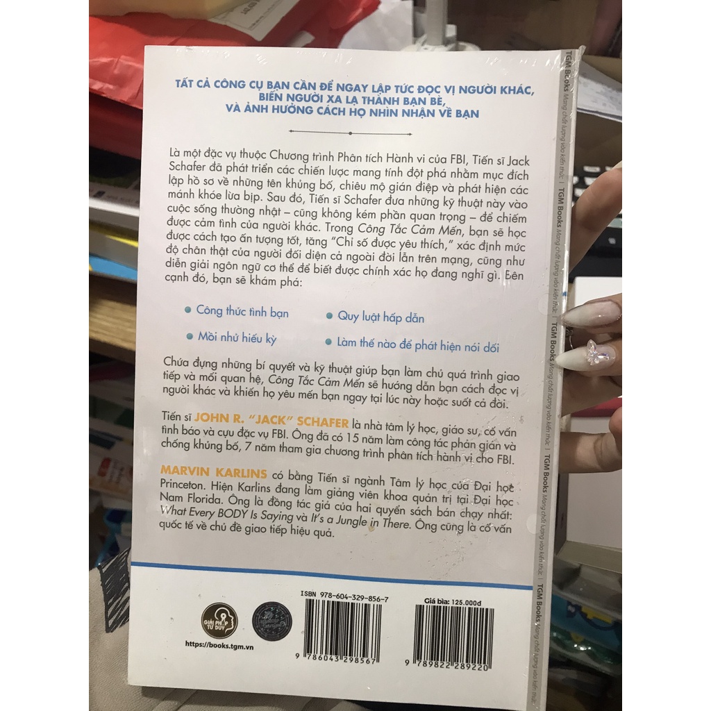 Sách - Công tắc cảm mến ( TGM )