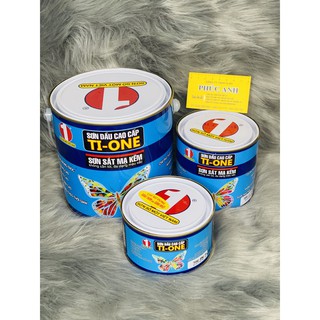 Sơn Sắt Mạ Kẽm Cao Cấp Ti-One 1K - 1 Thành Phần