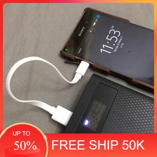 Cáp sạc micro usb dài 15cm, 25cm, 35cm, 60cm, 100cm chức năng sạc - kết nối dữ liệu.