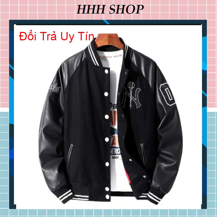 [FREE SHIP] ÁO KHOÁC GIÓ BOMBER 03 Unisex CÚC BẤM FORM ĐẸP | BigBuy360 - bigbuy360.vn