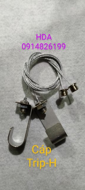 Cáp treo đèn:WRGB-1. WRGB-2. VIVID. METAL. TRIP-H