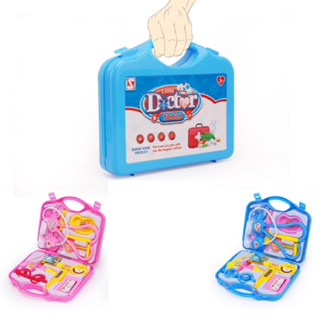 ĐỒ CHƠI NHẬP VAI BÁC SĨ CHO BÉ