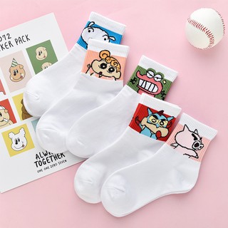 Tất vớ Shin cậu bé bút chì 5 đôi