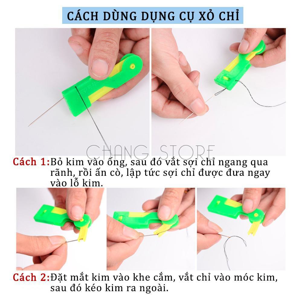 Hộp Kim Chỉ May Vá 55 Món Siêu Tiện Dụng Cho Mọi Nhà