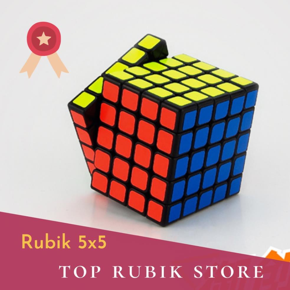 Rubik cube Shengshou 5x5 Xoay Mượt Lõi Cứng Cáp thích hợp dùng trong thi đấu