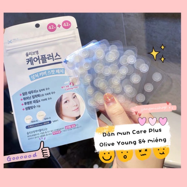 Miếng dán mụn Careplus Olive Young / Care Plus Scar Cover Spot Patch | BigBuy360 - bigbuy360.vn