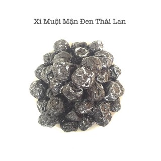 Hộp 300gr Xí Muội ( ô mai ) Mận Đen Thái Lan chua ngọt - LOẠI ĐẶC BIỆT